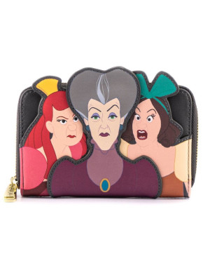 Disney by Loungefly Monedero Villains Scene Evil Stepmother And Step Sisters