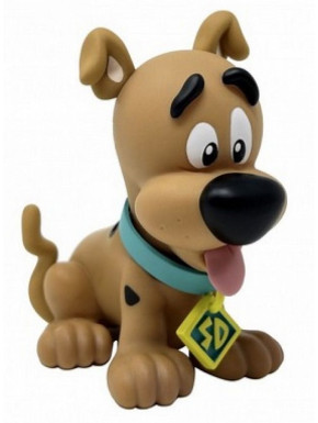 Scooby-Doo Chibi Piggy Bank Figure