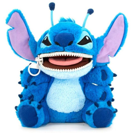 Peluche Stitch Disney Zippermouth