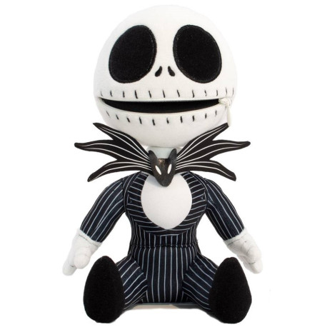 PELUCHE ZIPPERMOUTH DISNEY PESADILLA ANTES DE NAVIDAD JACK SKELLINGTON