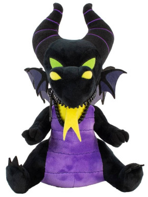 Peluche Disney Zippermouth Dragon Maleficent