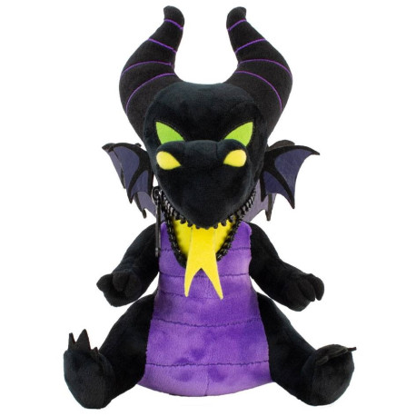 Peluche Disney Zippermouth Dragon Maleficent