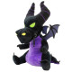 Peluche Disney Zippermouth Dragon Maleficent