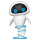 Wall-E POP! Disney Vinyl Figura Eve Flying (Glow-in-the-Dark) 9 cm