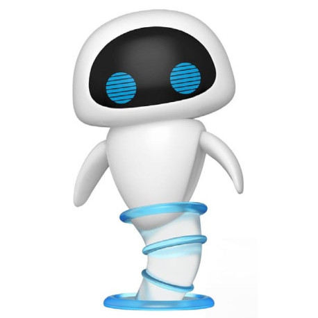 Wall-E POP! Disney Vinyl Figura Eve Flying (Glow-in-the-Dark) 9 cm