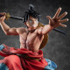 One Piece Estatua PVC P.O.P. Warriors Alliance Luffy Taro 17 cm