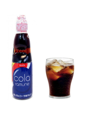 Ramune sabor cola Hata-Kosen 200 ml