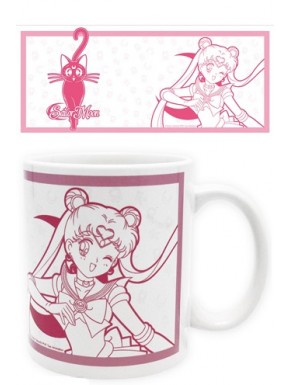 Coupe de la Lune et le Lapin Rose de Sailor Moon