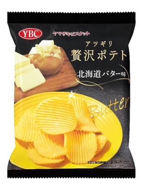 Patatas fritas sabor mantequilla YBC