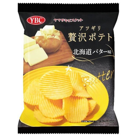 Patatas fritas sabor mantequilla YBC