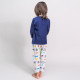 PIJAMA LARGO INTERLOCK MARVEL