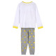 PIJAMA LARGO SINGLE JERSEY LOONEY TUNES PIOLIN