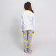PIJAMA LARGO SINGLE JERSEY LOONEY TUNES PIOLIN
