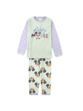 PIJAMA LARGO INTERLOCK MICKEY