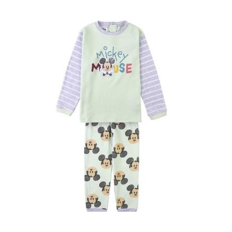 PIJAMA LARGO INTERLOCK MICKEY