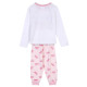 PIJAMA LARGO SINGLE JERSEY PRINCESS