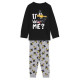 PIJAMA LARGO SINGLE JERSEY LOONEY TUNES