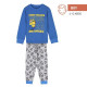PIJAMA LARGO SINGLE JERSEY MINIONS