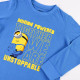 PIJAMA LARGO SINGLE JERSEY MINIONS