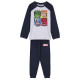 PIJAMA LARGO SINGLE JERSEY MARVEL