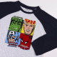 PIJAMA LARGO SINGLE JERSEY MARVEL