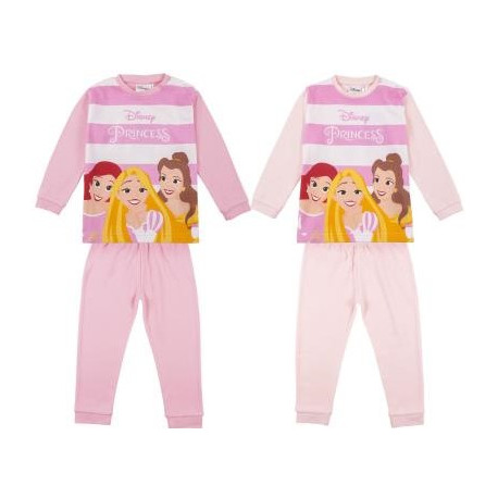 PIJAMA LARGO INTERLOCK PRINCESS