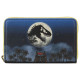 Cartera con Cremallera Jurassic World 30 Aniversario