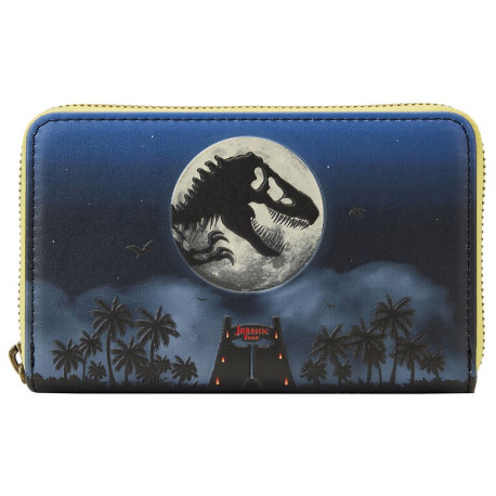Cartera con Cremallera Jurassic World 30 Aniversario