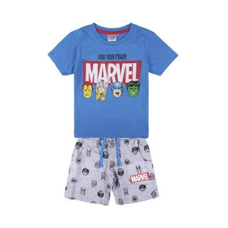 CONJUNTO 2 PIEZAS FRENCH TERRY 2 PIEZAS AVENGERS