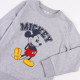 Sweat Mickey gris 4 à 12 ans