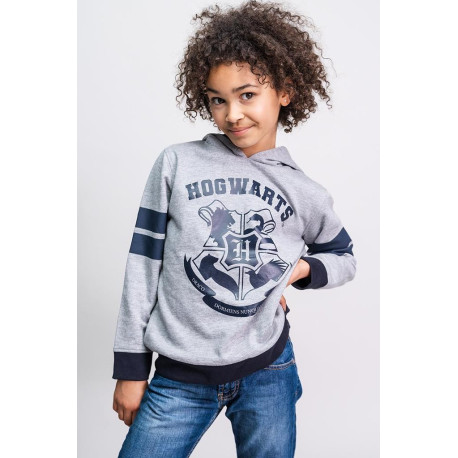 SUDADERA CON CAPUCHA COTTON BRUSHED HARRY POTTER