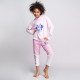 LEGGING LARGO FRENCH TERRY MINNIE
