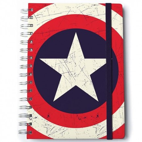 Book Shield Captain America