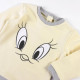 CHANDAL COTTON BRUSHED LOONEY TUNES PIOLIN