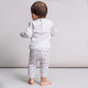 TRACKSUIT COTTON BRUSHED SNOOPY