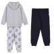 CHANDAL COTTON BRUSHED 3 PIEZAS FROZEN II