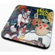 Harley Quinn set van 6 Onderzetters Comic