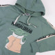 SUDADERA CON CAPUCHA COTTON BRUSHED THE MANDALORIAN