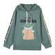 SUDADERA CON CAPUCHA COTTON BRUSHED THE MANDALORIAN