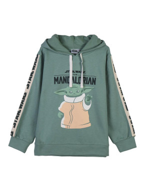 Sweat à capuche pour enfants Grogu The Mandalorian