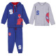 CHANDAL COTTON BRUSHED 3 PIEZAS SPIDERMAN