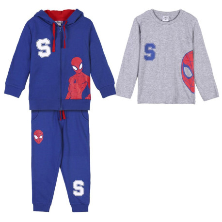 Survêtement 3 pièces Spiderman 2 à 6 ans
