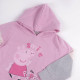 CHANDAL COTTON BRUSHED 3 PIEZAS PEPPA PIG