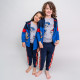 CHANDAL COTTON BRUSHED 3 PIEZAS PAW PATROL