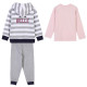 CHANDAL COTTON BRUSHED 3 PIEZAS PRINCESS