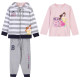 CHANDAL COTTON BRUSHED 3 PIEZAS PRINCESS