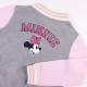 SUDADERA CON CREMALLERA COTTON BRUSHED MINNIE