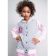 SUDADERA CON CREMALLERA COTTON BRUSHED MINNIE