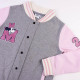 SUDADERA CON CREMALLERA COTTON BRUSHED MINNIE