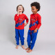CHANDAL COTTON BRUSHED SPIDERMAN